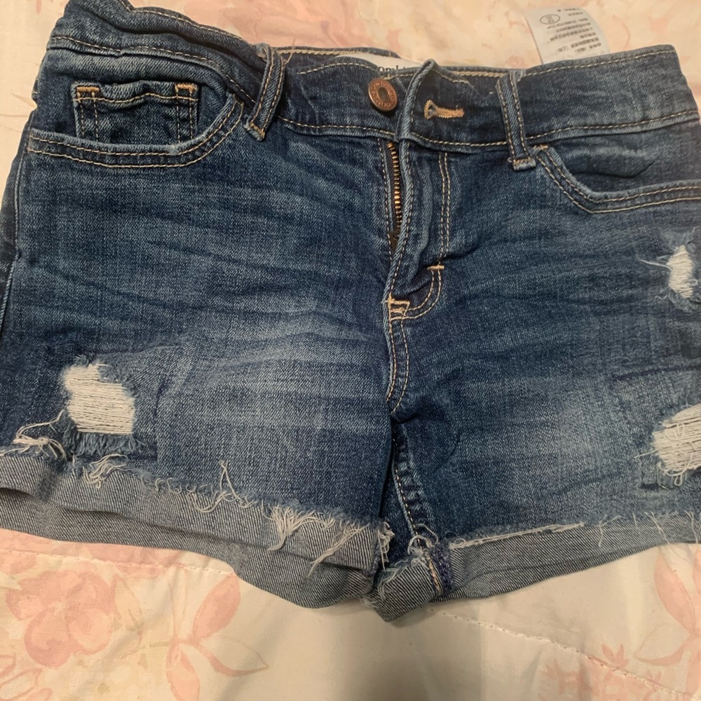 Girls Abercrombie shorts